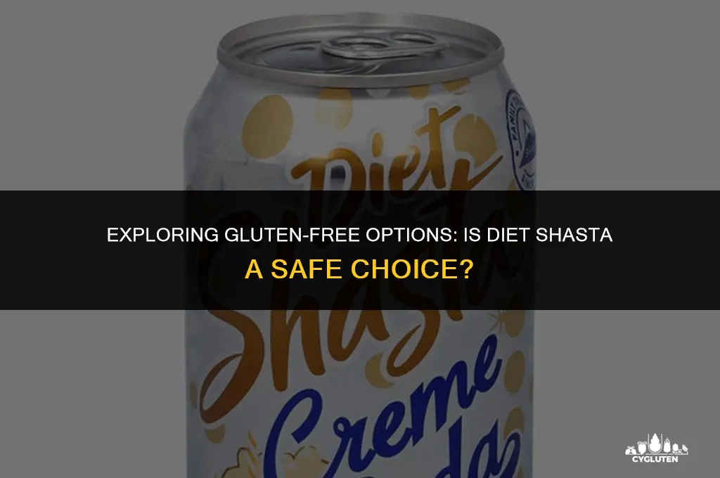 is diet shasta gluten free