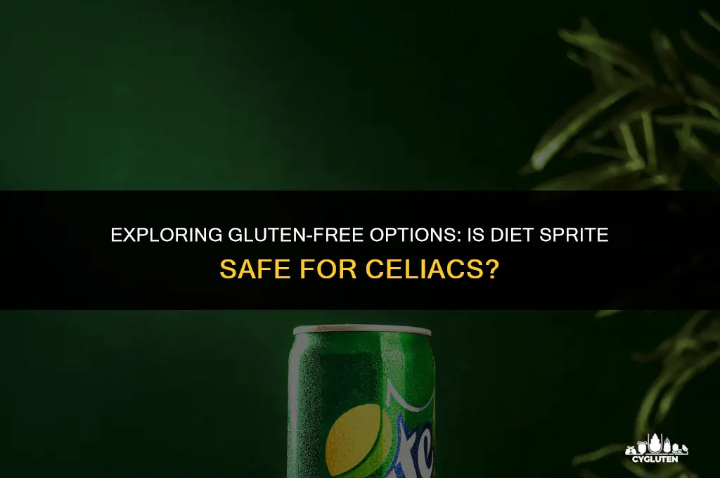 is diet sprite gluten free