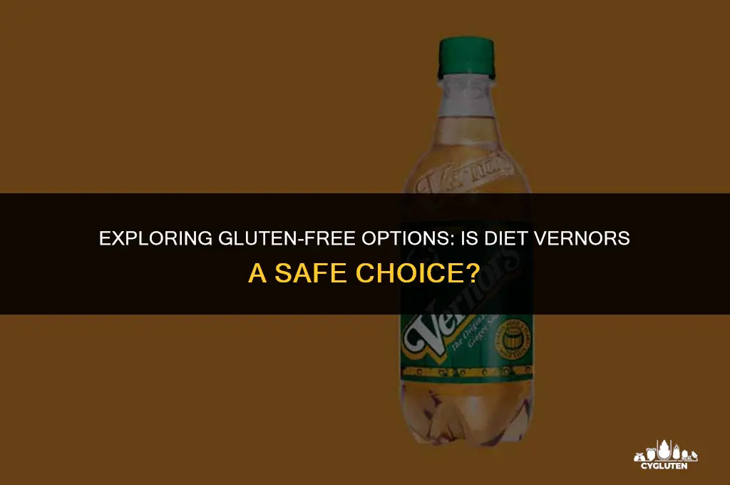 is diet vernors gluten free