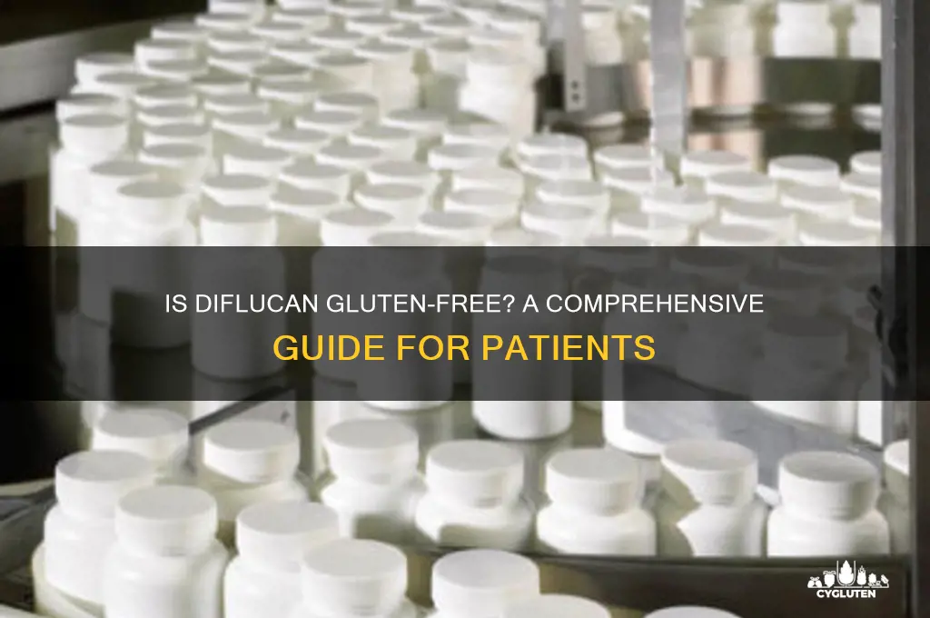 is diflucan gluten free