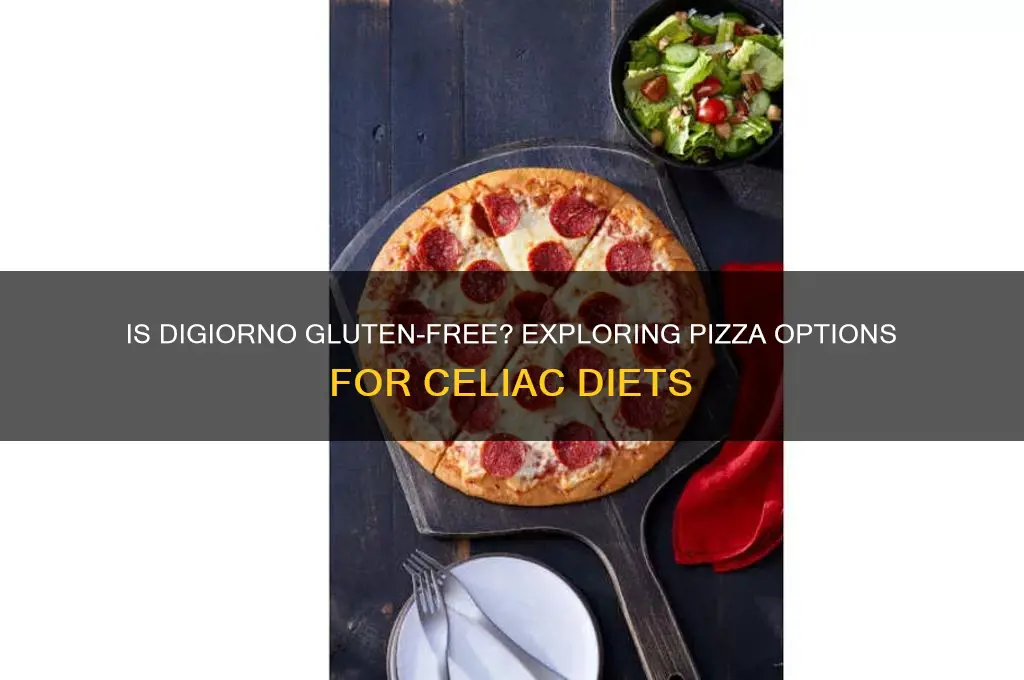 is diganorno gluten free