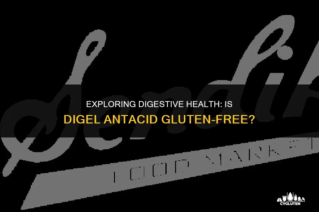 is digel antacid gluten free