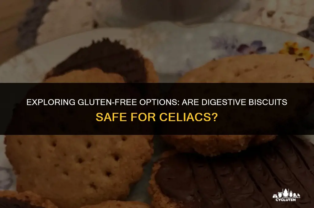 is digestive biscuits gluten free