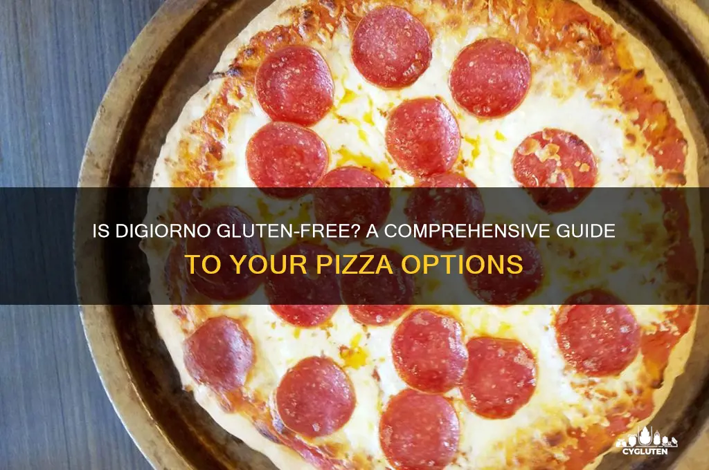 is digiorno gluten free