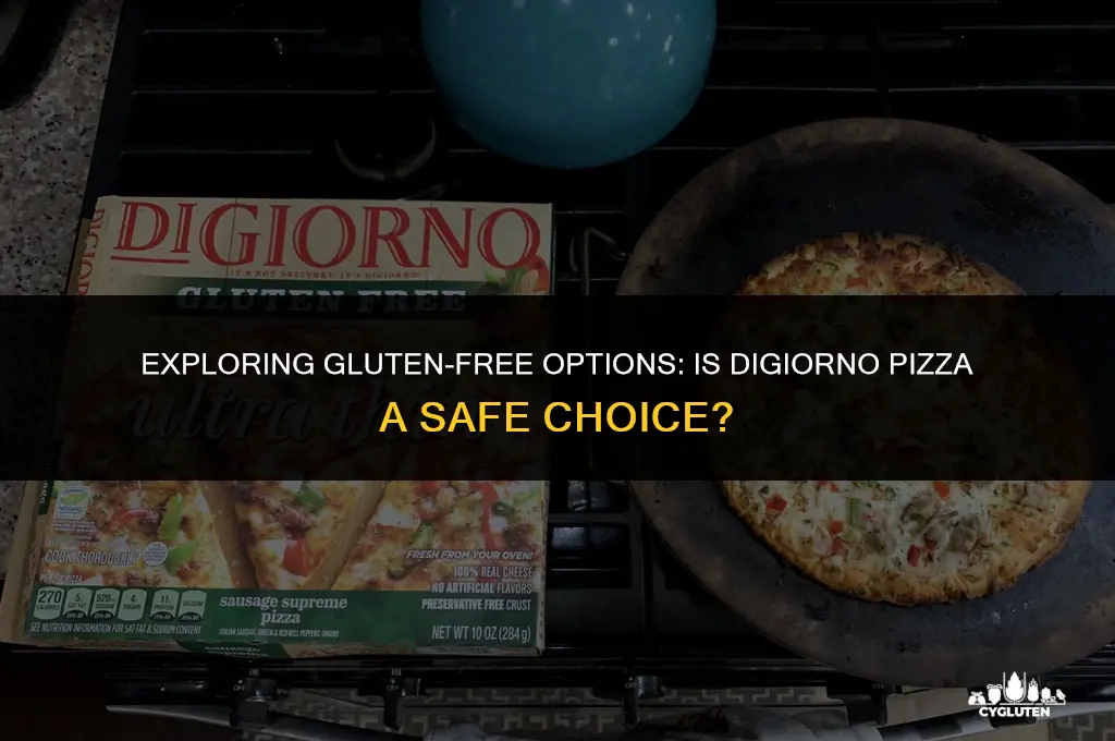 is digiorno pizza gluten free