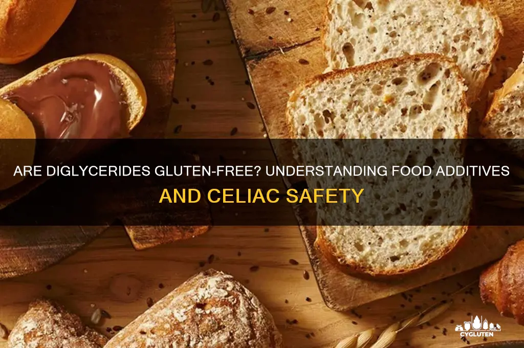is diglycerides gluten free