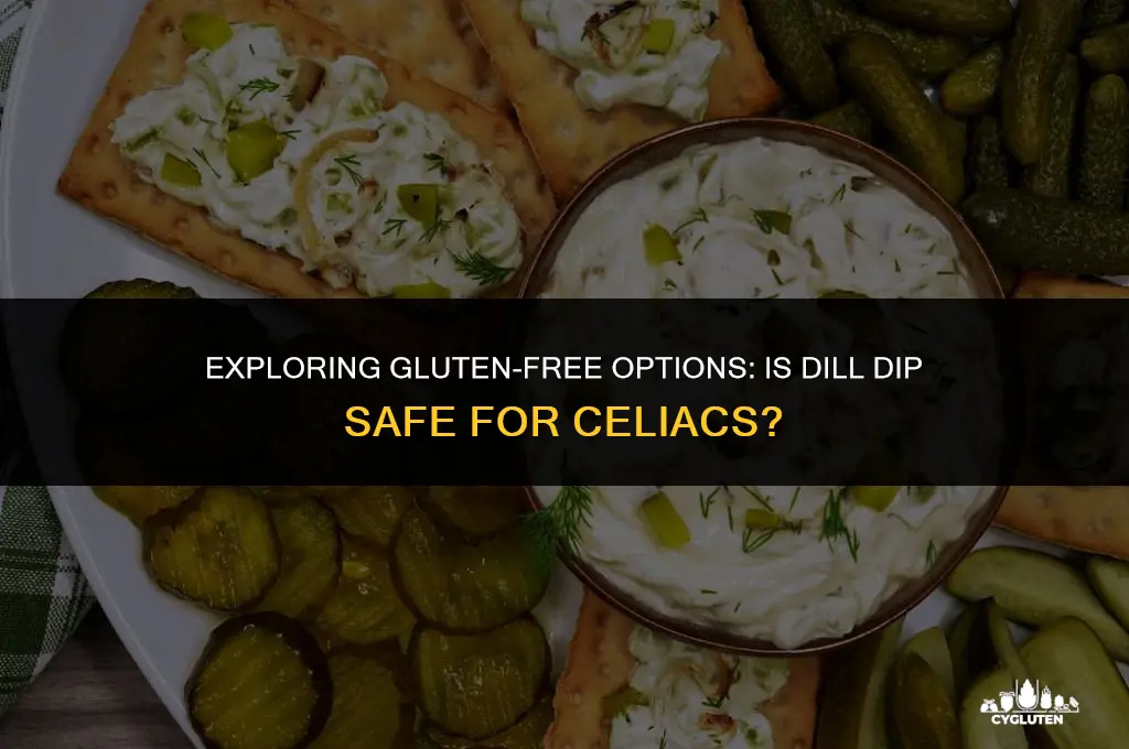 is dill dip gluten free