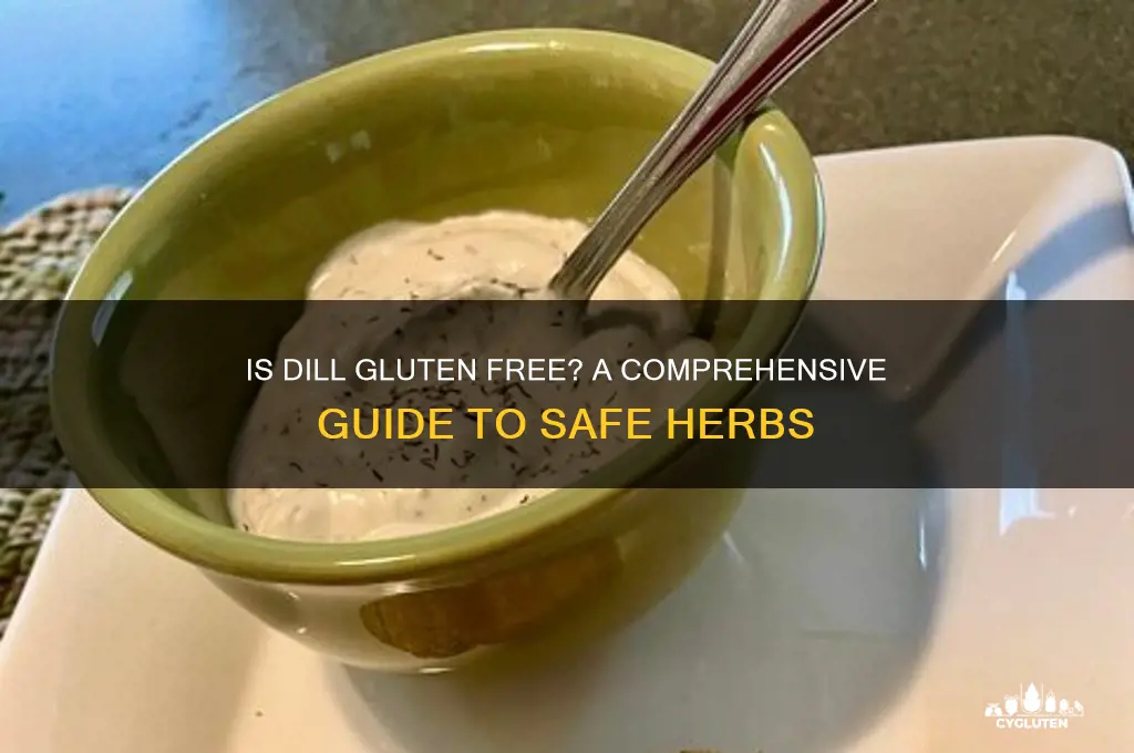 is dill gluten free