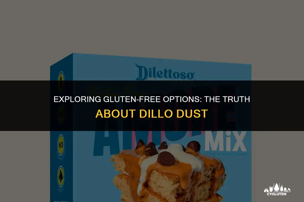 is dillo dust gluten free