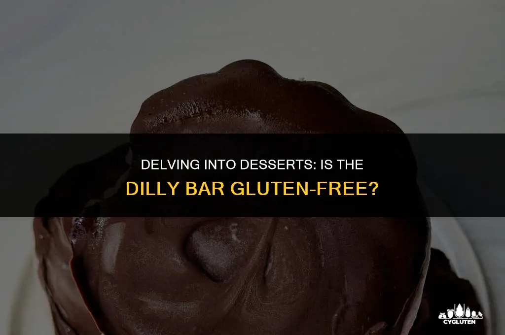 is dilly bar gluten free