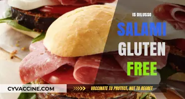 Savoring Dilusso Salami: A Gluten-Free Delight or Not?