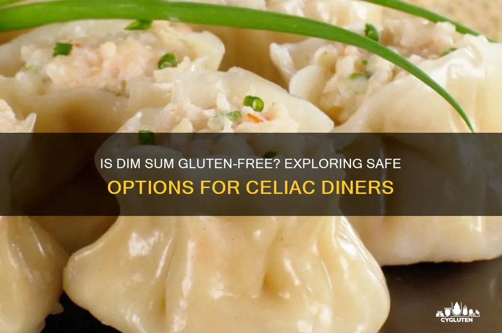 is dim sum gluten free