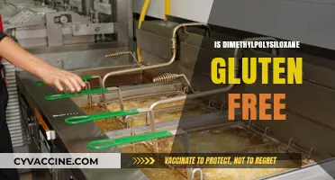 Is Dimethylpolysiloxane Gluten-Free? Unraveling the Food Additive Mystery