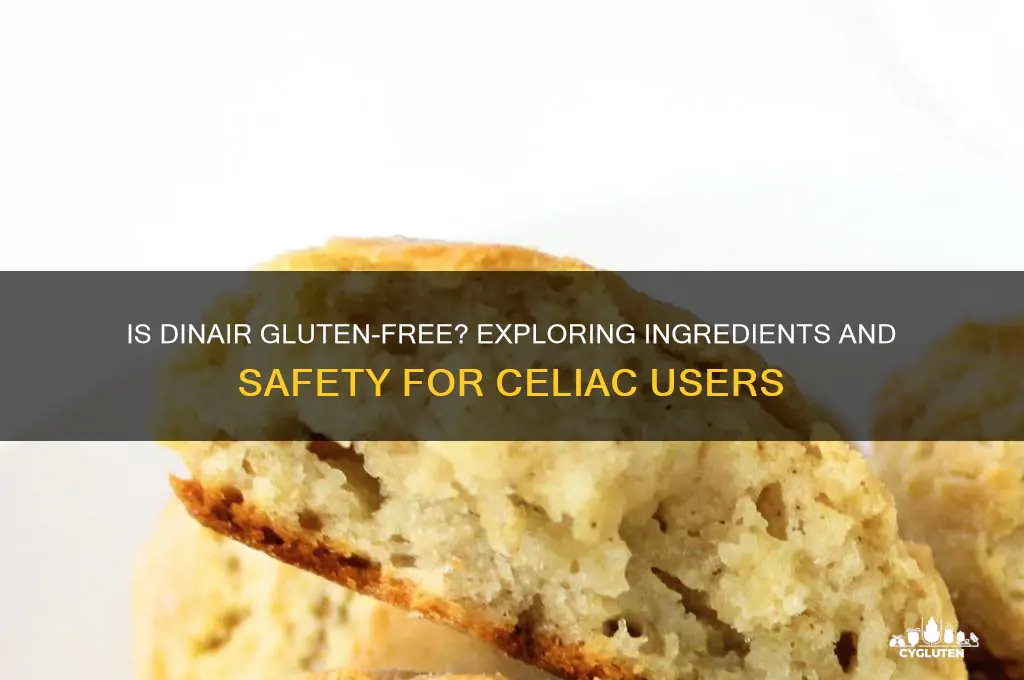 is dinair gluten free