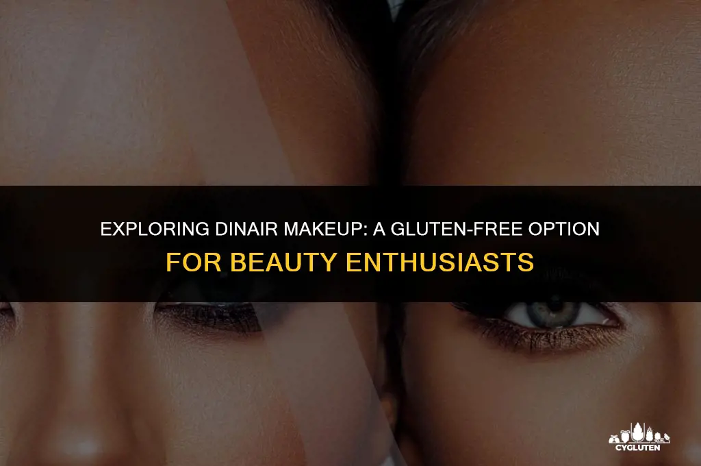 is dinair makeup gluten free