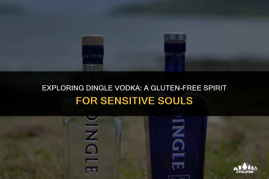 is dingle vodka gluten free