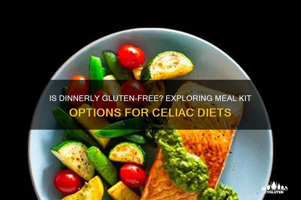 is dinnerly gluten free