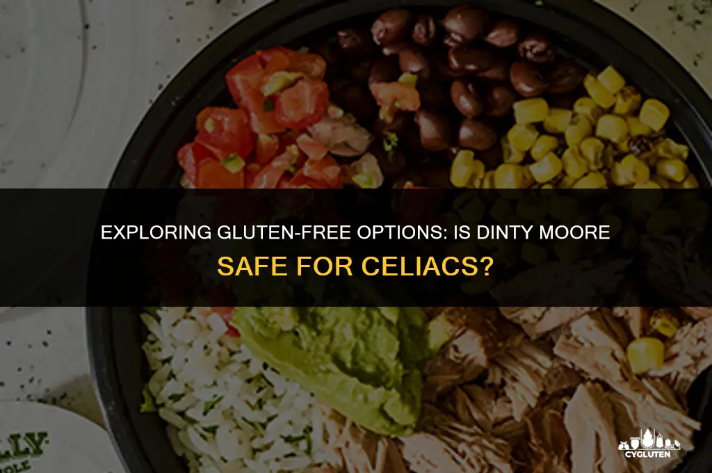 is dinty moore gluten free