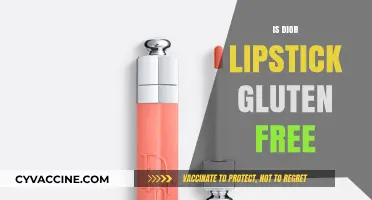 Exploring Dior Lipstick: A Gluten-Free Option for Beauty Enthusiasts