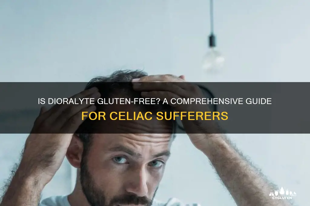 is dioralyte gluten free