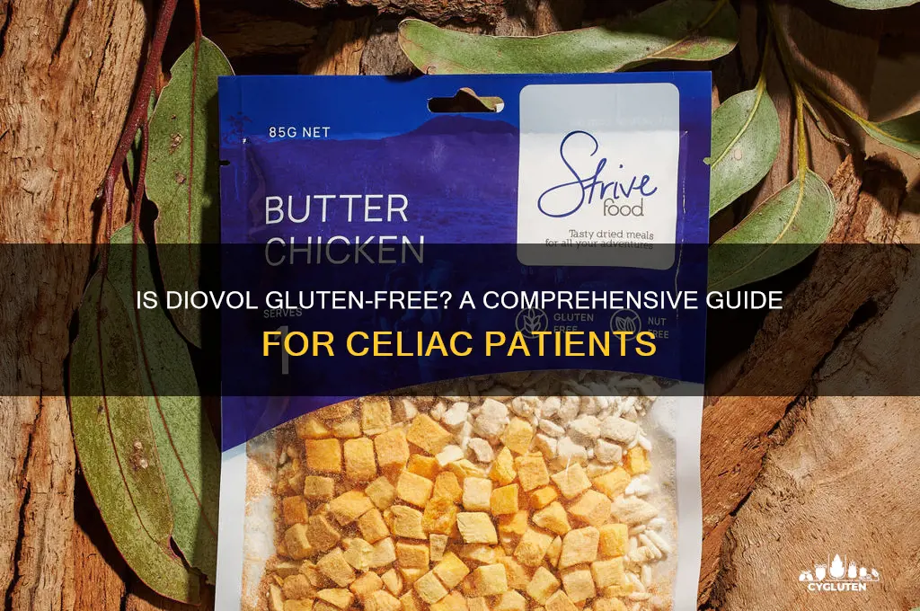 is diovol gluten free
