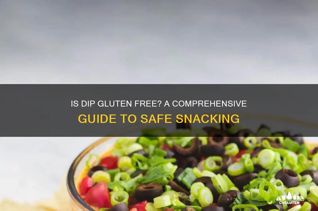 is dip gluten free