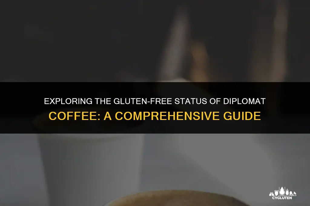 is diplomat coffee gluten free