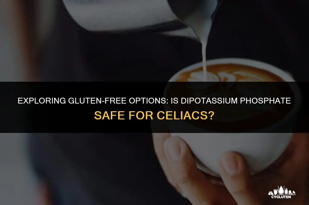 is dipotassium phosphate gluten free