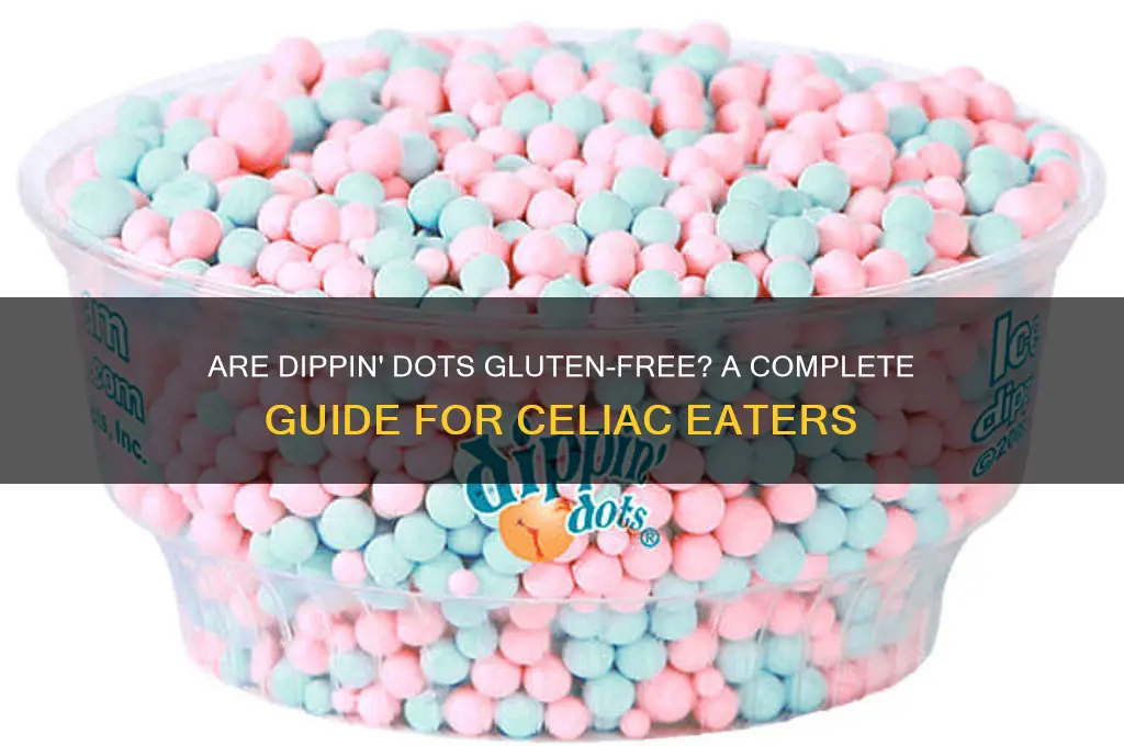 is dippin dots gluten free