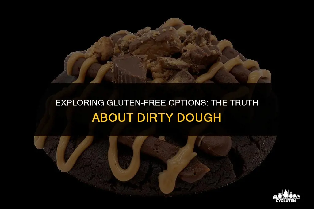 is dirty dough gluten free