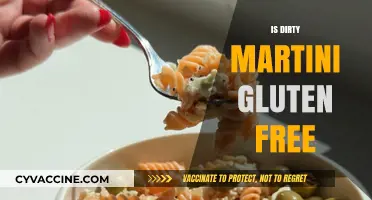 Sipping Safely: The Truth About Dirty Martinis and Gluten