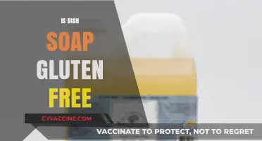 Unveiling the Truth: Is Your Dish Soap Gluten-Free?
