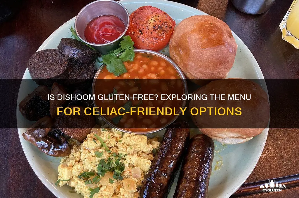 is dishoom gluten free