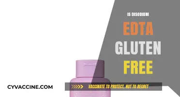 Is Disodium EDTA Gluten-Free? Unraveling Food Additive Mysteries