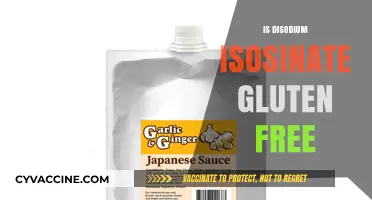 Is Disodium Isosinate Gluten-Free? A Comprehensive Ingredient Analysis