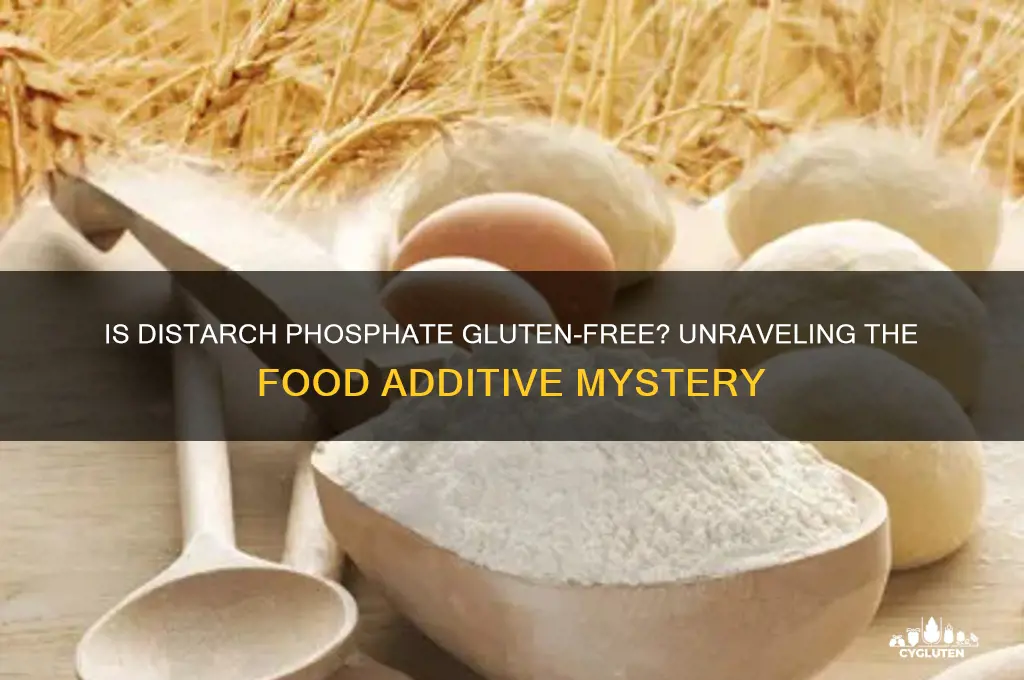 is distarch phosphate gluten free