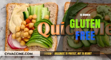 Is Diurex Gluten-Free? A Comprehensive Guide to Ingredients and Safety