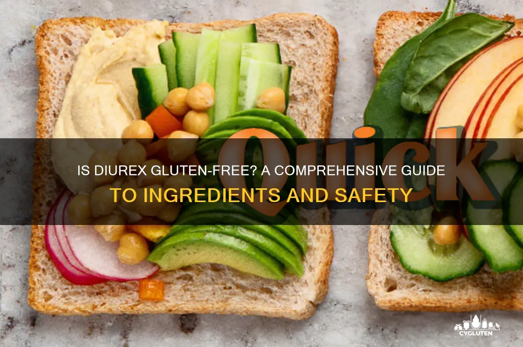 is diurex gluten free