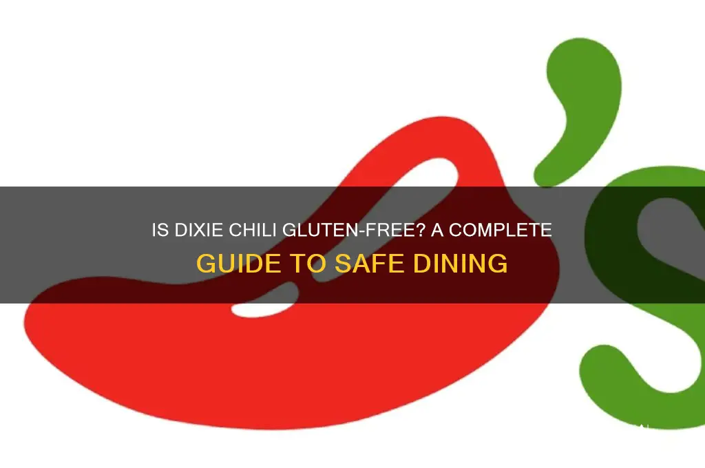 is dixie chili gluten free