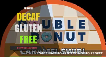 Is Dunkin' Decaf Gluten-Free? A Detailed Answer for Coffee Lovers