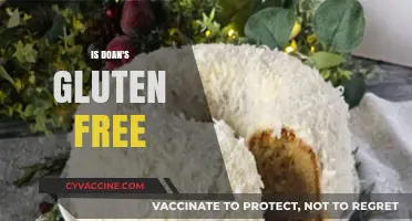 Is Doan's Gluten Free? A Comprehensive Guide to Your Diet