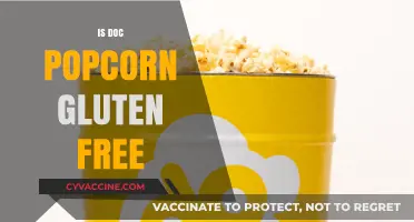 Is Doc Popcorn Gluten-Free? A Crunchy Snack Fact Check