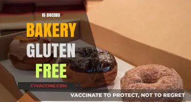 Is Docido Bakery Gluten-Free? A Comprehensive Guide for Dieters