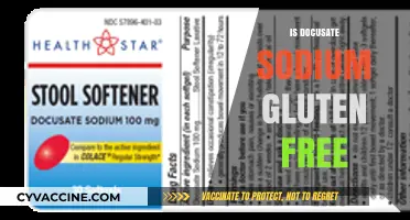Is Docusate Sodium Gluten-Free? A Comprehensive Guide for Celiac Patients
