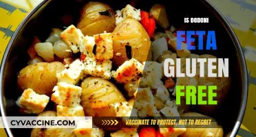 Is Dodoni Feta Gluten Free? A Comprehensive Guide for Cheese Lovers