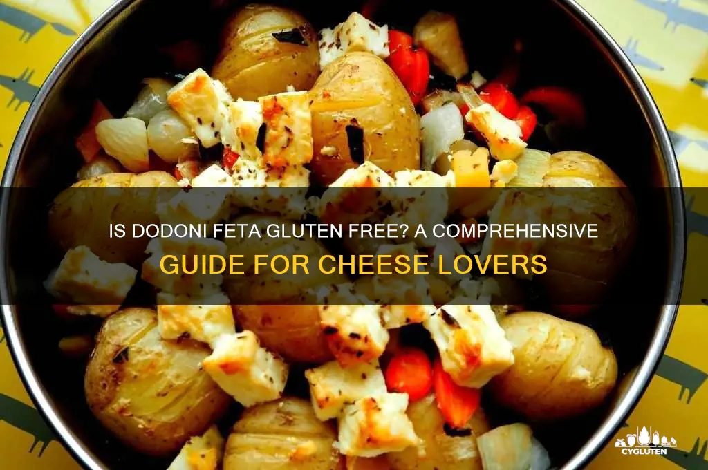 is dodoni feta gluten free