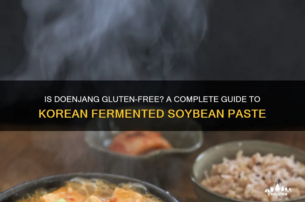 is doenjang gluten free