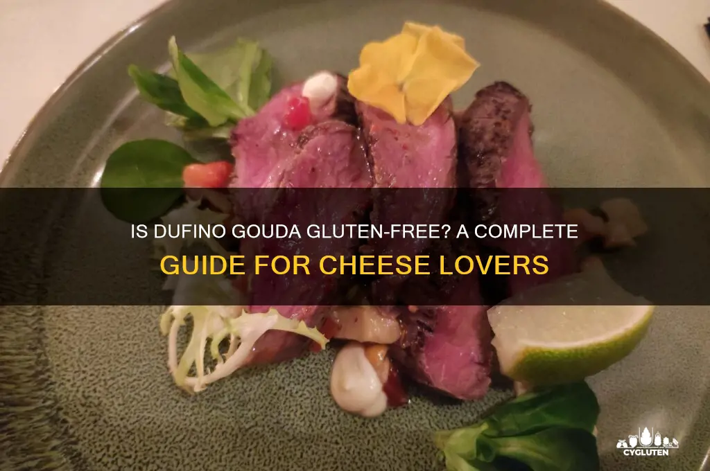 is dofino gouda gluten free