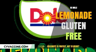 Is Dole Lemonade Gluten-Free? A Complete Guide for Celiac Sufferers