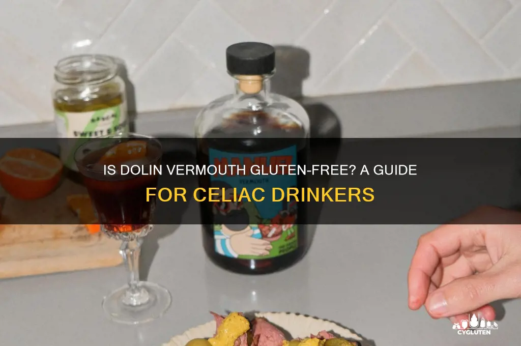 is dolin vermouth gluten free
